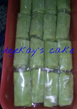 Foto resep Dadar gulung