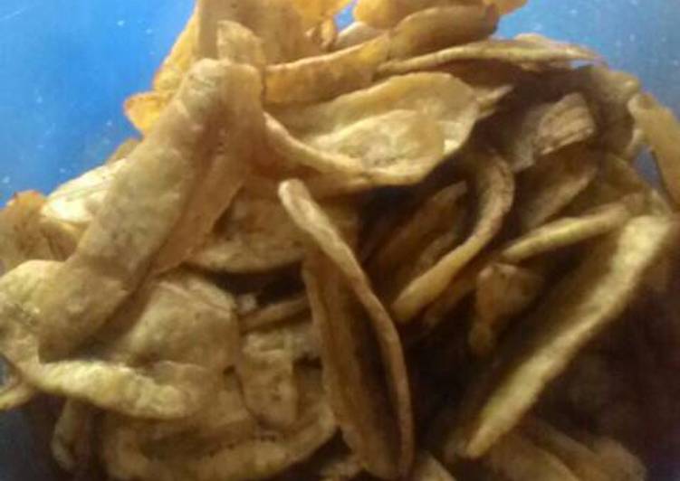 Resep masakan Keripik pisang gurih #beranibakingberanishare | Bahan Membuat Keripik pisang gurih #beranibakingberanishare Yang Lezat