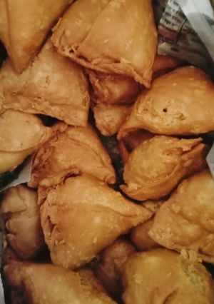 A picture of Samosa.
