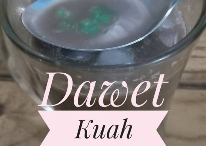 105. Dawet Kuah chocodrink