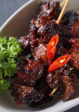 Foto resep Sate Tulang Ayam