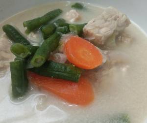 Masakan Unik Lodeh tempe kacang panjang Ala Rumahan Masakan Unik Lodeh tempe kacang panjang Ala Rumahan