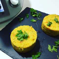 Una foto de Cuscús de verduras Thermomix