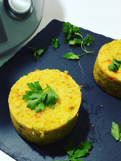 Una foto de Cuscús de verduras Thermomix