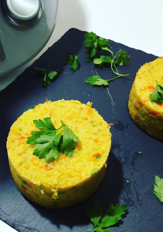 Una foto de Cuscús de verduras Thermomix