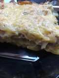 Käse Lauch Kartoffel Auflauf