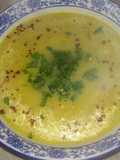 شوربة بصل بشوفان