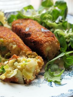 Una foto de Glamorgan Sausages