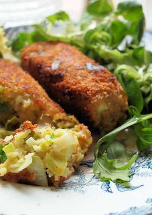 Una foto de Glamorgan Sausages