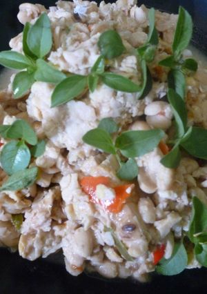 Foto resep Tempe Sambal Santan
