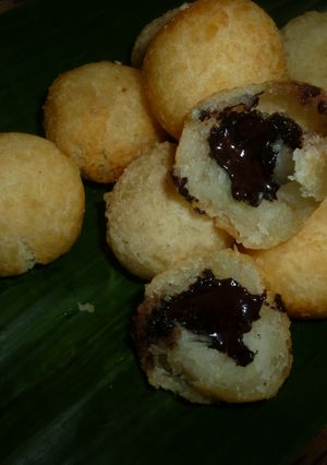 Foto resep Jemblem Isi Coklat