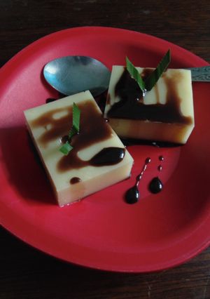 Foto resep Puding Kedelai