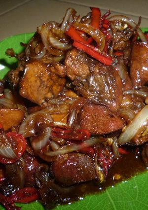 Foto resep PELO-ATI (REMPELA-HATI) KECAP