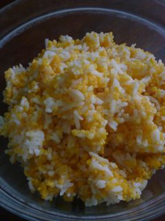 Foto resep masak nasi jagung