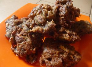 Foto resep Bakwan Tetelan Daging Kambing Praktis