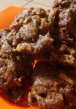 Foto resep Bakwan Tetelan Daging Kambing Praktis