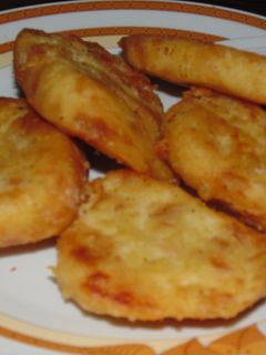 Foto resep nugget kentang keju