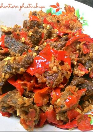 Foto resep Dendeng Balado