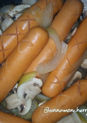A picture of Easy Stir-Fry Sausages.