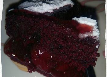 Ultimate Cooking Recipe Red Velvet Cake no eggs butter milk Most Delicious Ultimate Cooking Recipe Red Velvet Cake no eggs butter milk Most Delicious