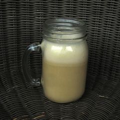 A picture of Teh Talua (Indonesian Eggnog).