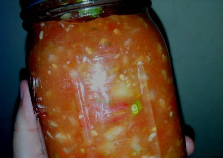 Steps to Make Favorite Superb Salsa