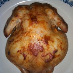 A picture of Roasted Chicken (Using Slow Cooker).