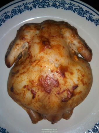Easy Way Make Roasted Chicken (Using Slow Cooker) the Delicious Really delicious
