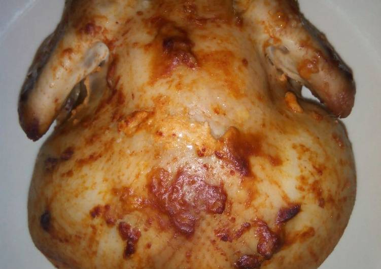 Simple Way to Prepare Any-night-of-the-week Roasted Chicken (Using Slow Cooker)