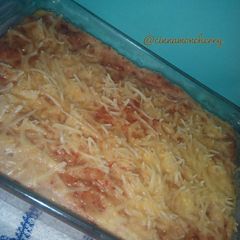 A picture of Corned Beef Casserole.
