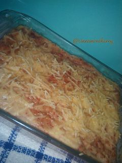 A picture of Corned Beef Casserole.