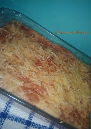 A picture of Corned Beef Casserole.