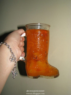 A picture of Fresh Orange Juice.