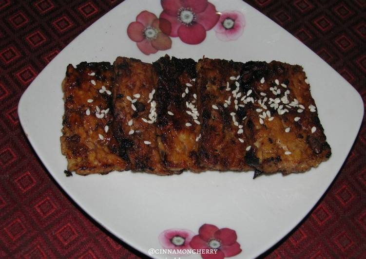 Recipe of Super Quick Homemade Tempeh Teriyaki