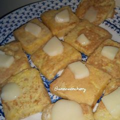 A picture of Slightly Savory Snack (3 ingredients).