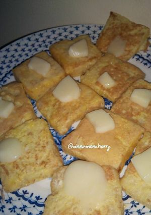 A picture of Slightly Savory Snack (3 ingredients).