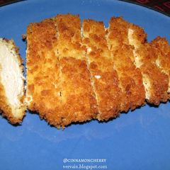A picture of Chicken Katsu.
