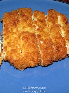 A picture of Chicken Katsu.