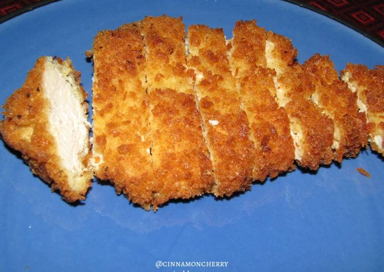 Simple Way to Prepare Quick Chicken Katsu