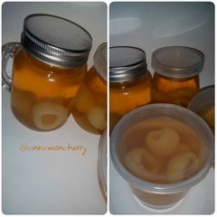 A picture of Longan Jelly.