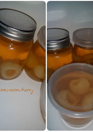 A picture of Longan Jelly.