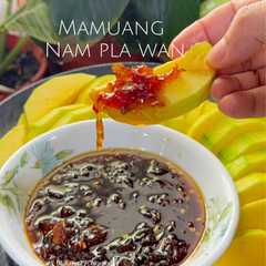 A picture of Mamuang nam pla wan.