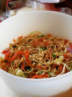 Foto resep Asian Noodle Salad