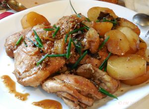 Foto resep Filipino Chicken Adobo aka Ayam Kecap ala Phillipine