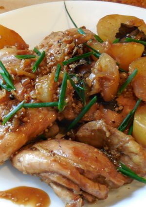 Foto resep Filipino Chicken Adobo aka Ayam Kecap ala Phillipine
