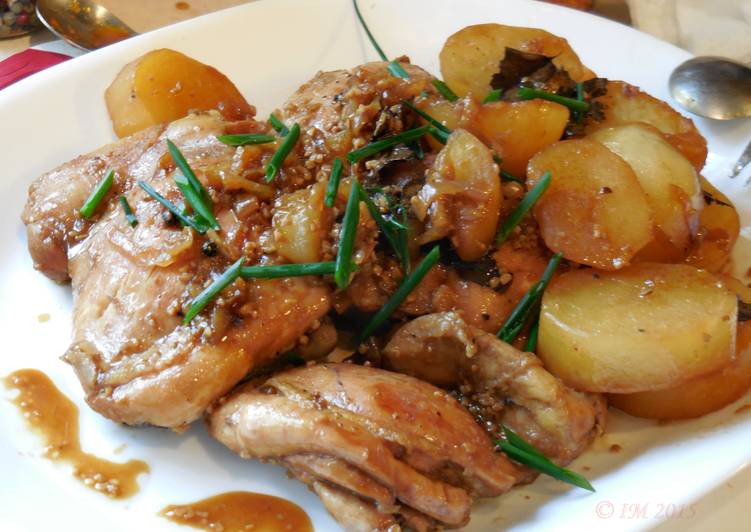 Resep Filipino Chicken Adobo aka Ayam Kecap ala Phillipine, Lezat
