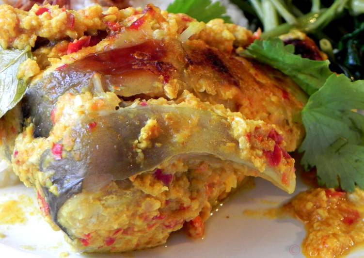 Bahan-bahan IKAN PANGGANG BUMBU KUNING yang lezat Untuk Jualan