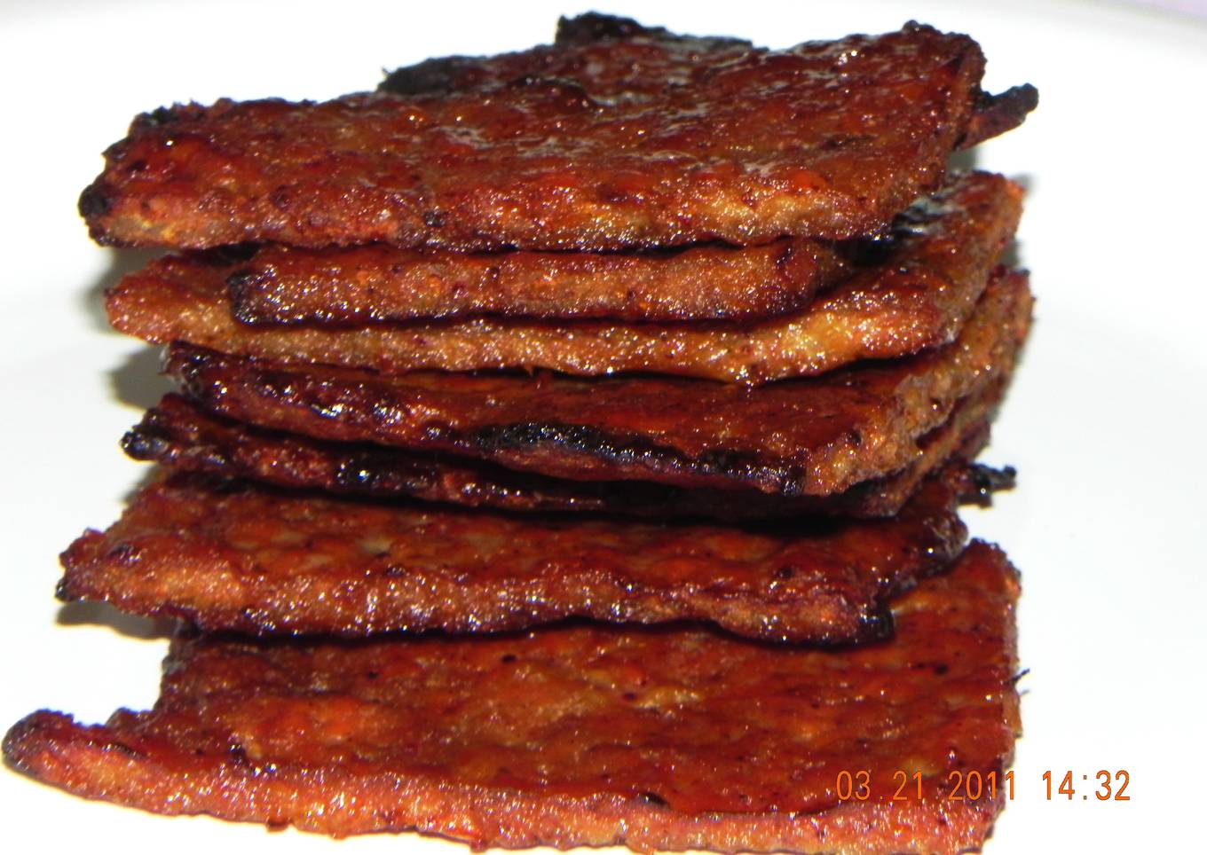 Bak Kwa aka dendeng babi manis 