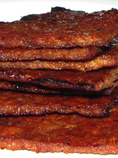 Foto resep Bak Kwa aka dendeng babi manis 