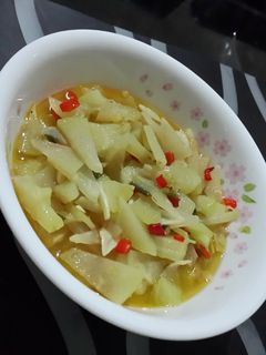 Foto resep Tumis Labu siam simple